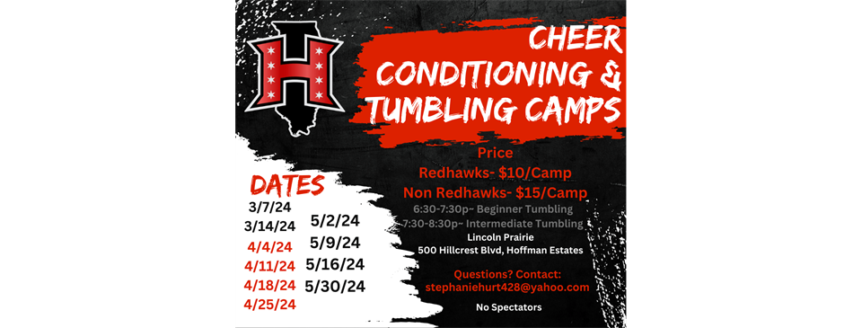 Cheer Conditioning & Tumbling Camps