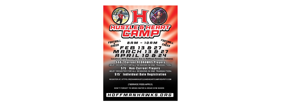 Redhawks Hustle & Heart Camp