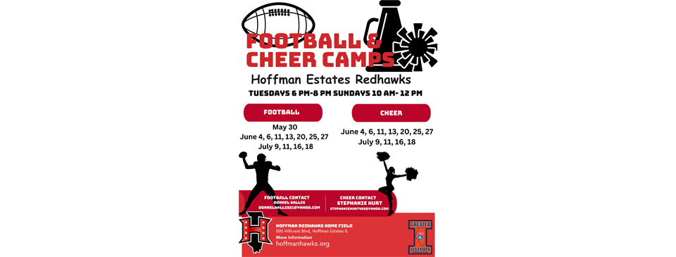 Football and Cheer Camps