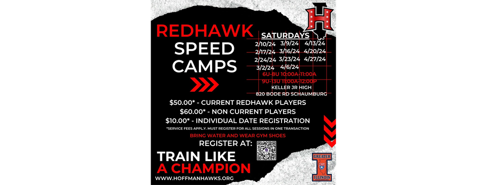 Redhawks Speed Camps