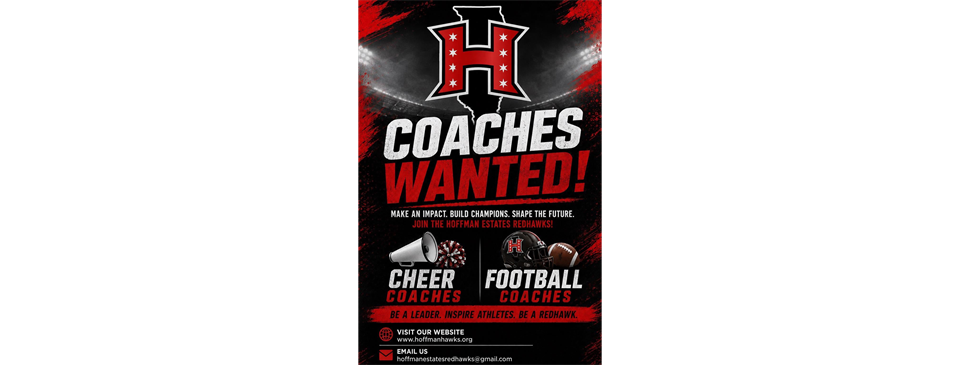 Coaches Needed